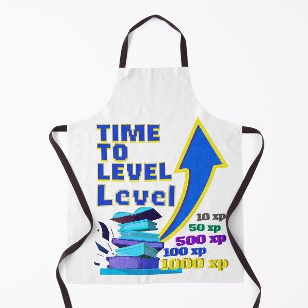 Item preview, Time to Level Up, Funny Back-to-School XP Gamer Artwork designed and sold by VueArts.