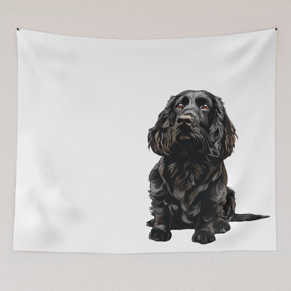 Item preview, Boykin Spaniel Dog Illustration designed and sold by whyitsme.