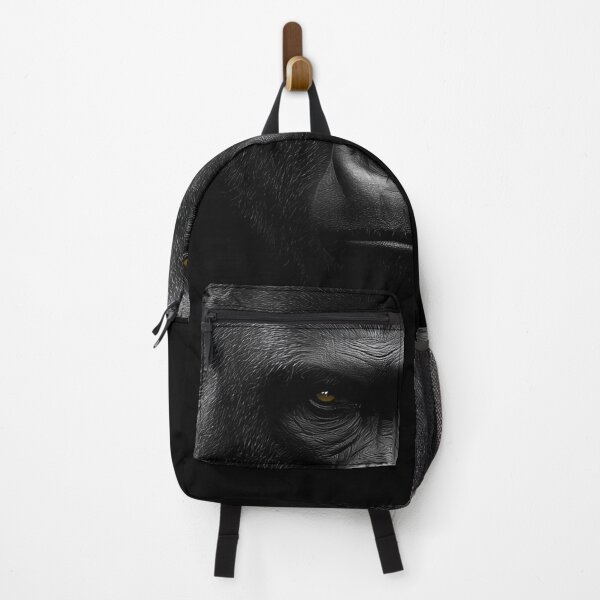 Item preview, Gorilla in Black designed and sold by ValogaStudio.