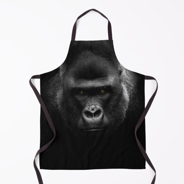 Item preview, Gorilla in Black designed and sold by ValogaStudio.
