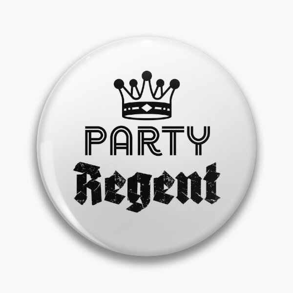 Item preview, Party Regent designed and sold by Proud-Rabbit.