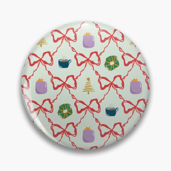 Item preview, Christmas Bows designed and sold by jebsicka.