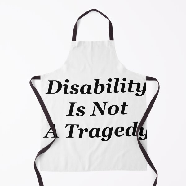 Item preview, Disability Is Not a Tragedy designed and sold by LaurenEhretArt.