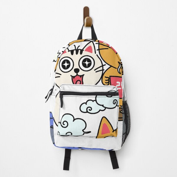 Item preview, Korean Ramyeon Party with Cute Cartoon Cats designed and sold by studio902.