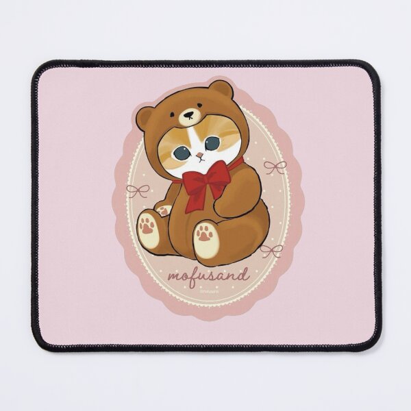 Item preview, Mofusand - Teddy Bow Bear designed and sold by penny555.