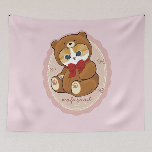 Item preview, Mofusand - Teddy Bow Bear designed and sold by penny555.