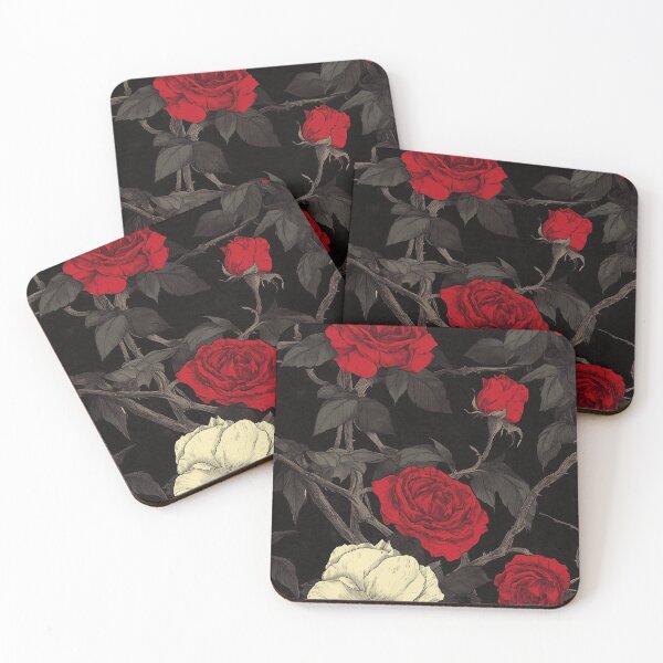 Item preview, Gothic Rose Garden designed and sold by DaffysDesignBox.