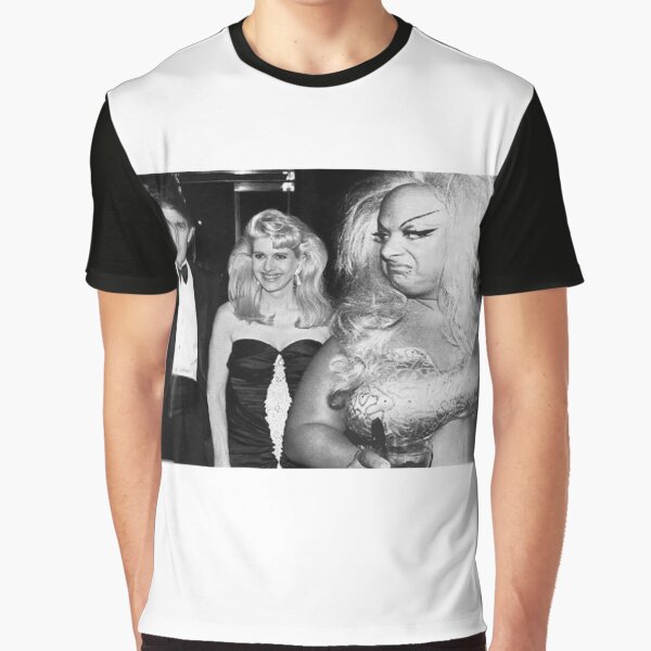 Divine meets Trump Graphic T-Shirt