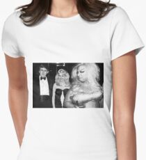 Divine meets Trump Women's Fitted T-Shirt