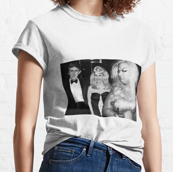 Divine meets Trump Classic T-Shirt