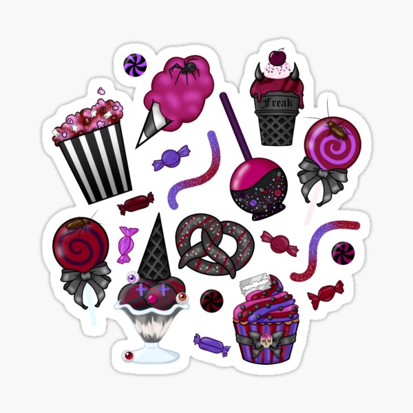 Item preview, Bonbons de carnaval (2) designed and sold by Miss Lunaria.