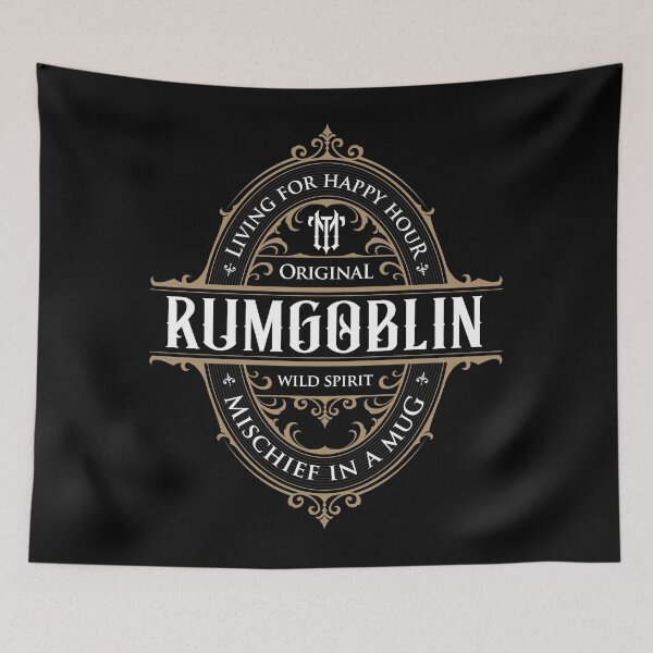 Item preview, Rumgoblin designed and sold by Textitude.