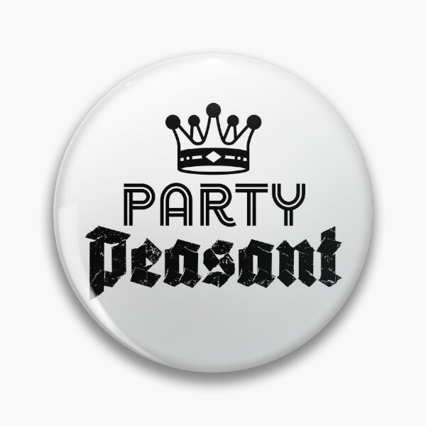 Item preview, Party Peasant designed and sold by Proud-Rabbit.