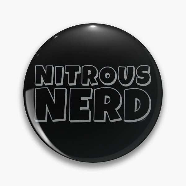 Item preview, Nitrous Nerd designed and sold by Automotive Art by Greg.