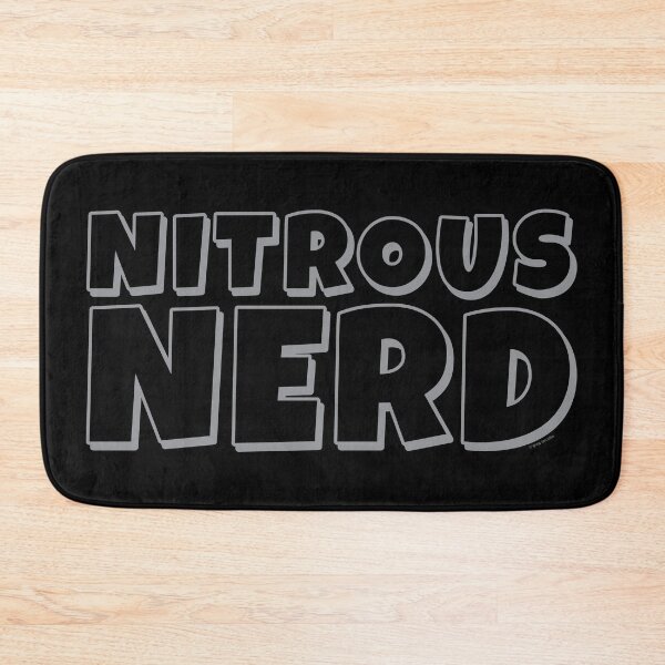 Item preview, Nitrous Nerd designed and sold by Automotive Art by Greg.