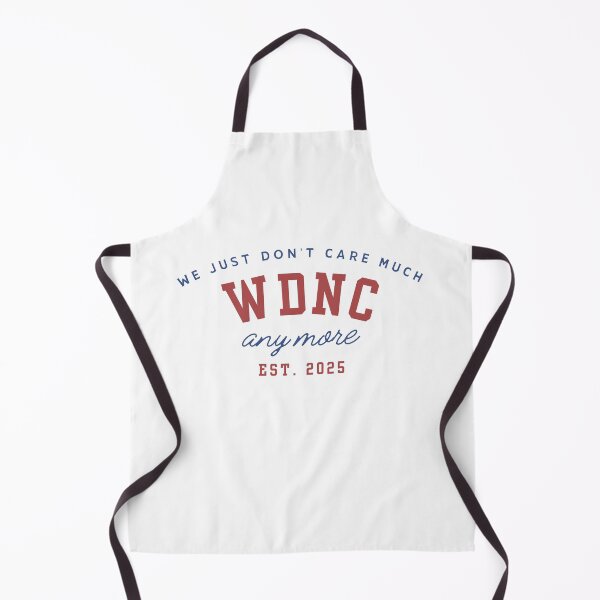 Item preview, We do not care, WDNC, we just don't care much anymore designed and sold by MarsBarsse.