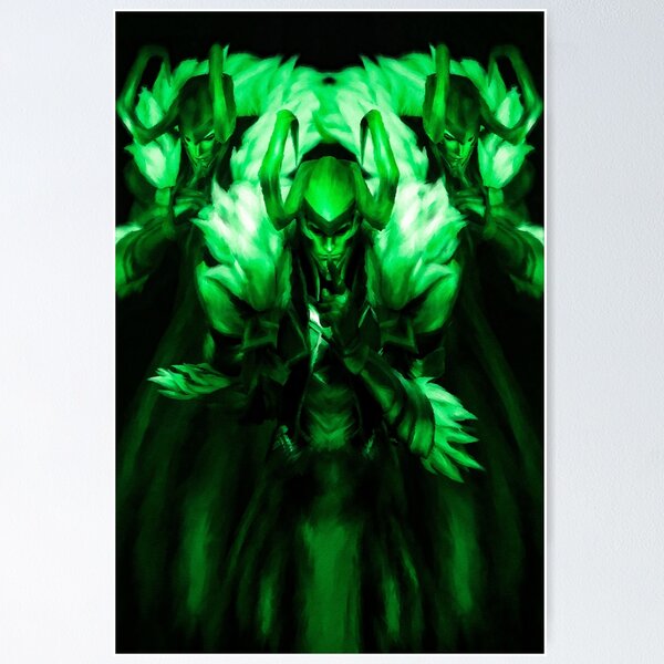 Item preview, Loki poster designed and sold by Jaydebt's artz.