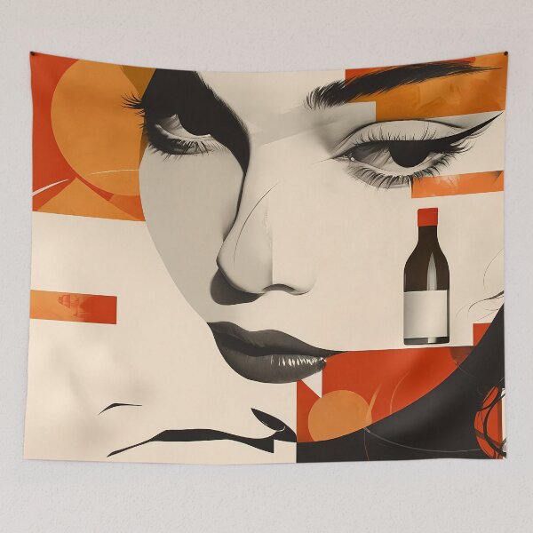 Item preview, Wine Bottle designed and sold by FlaskLab.