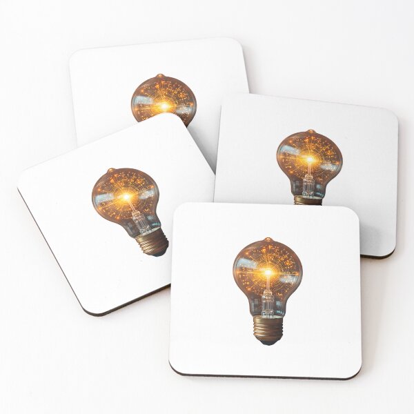 Item preview, An universe in the light bulb 2 designed and sold by FlaskLab.