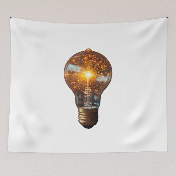Item preview, An universe in the light bulb 2 designed and sold by FlaskLab.