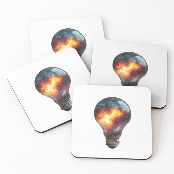 Item preview, An universe in the light bulb 1 designed and sold by FlaskLab.