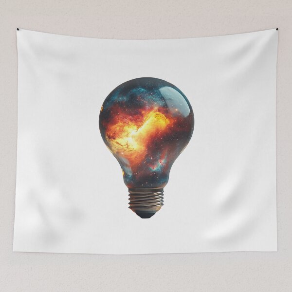 Item preview, An universe in the light bulb 1 designed and sold by FlaskLab.