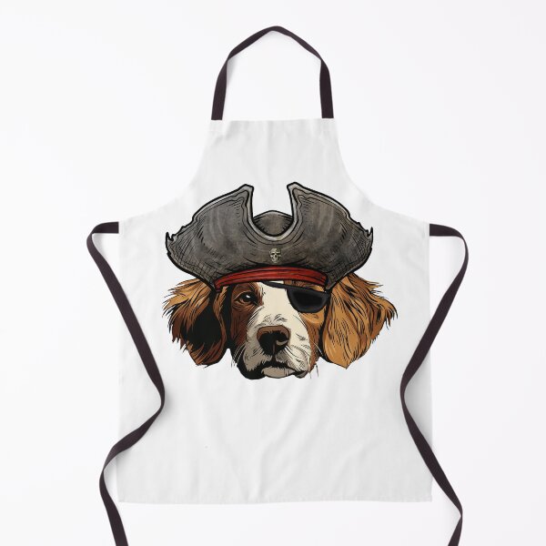 Item preview, Brittany Spaniel Pirate designed and sold by whyitsme.