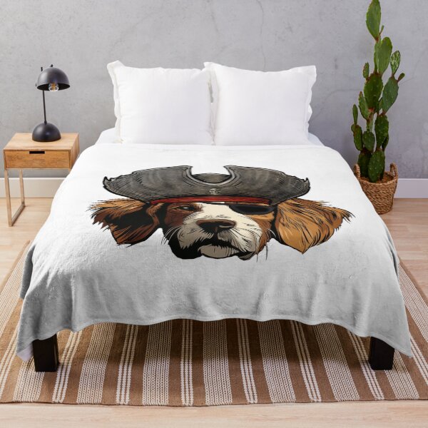 Item preview, Brittany Spaniel Pirate designed and sold by whyitsme.