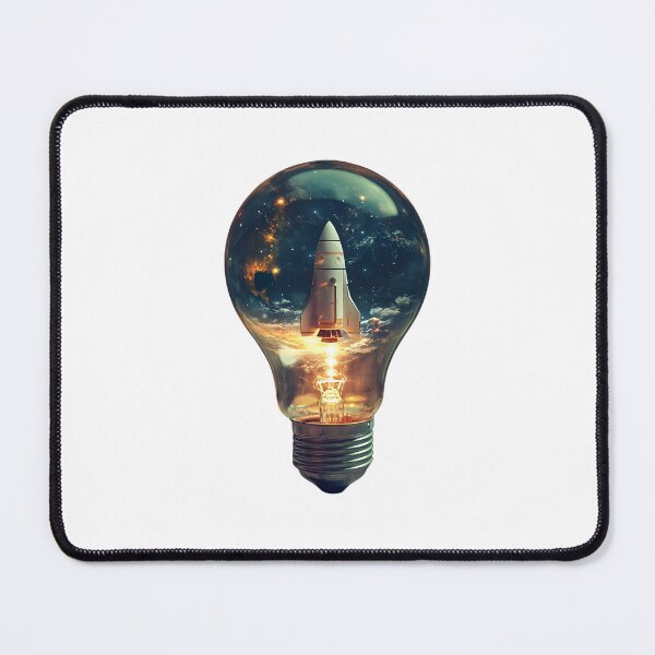 Item preview, An universe in the light bulb 3 designed and sold by FlaskLab.