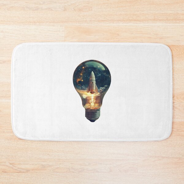 Item preview, An universe in the light bulb 3 designed and sold by FlaskLab.