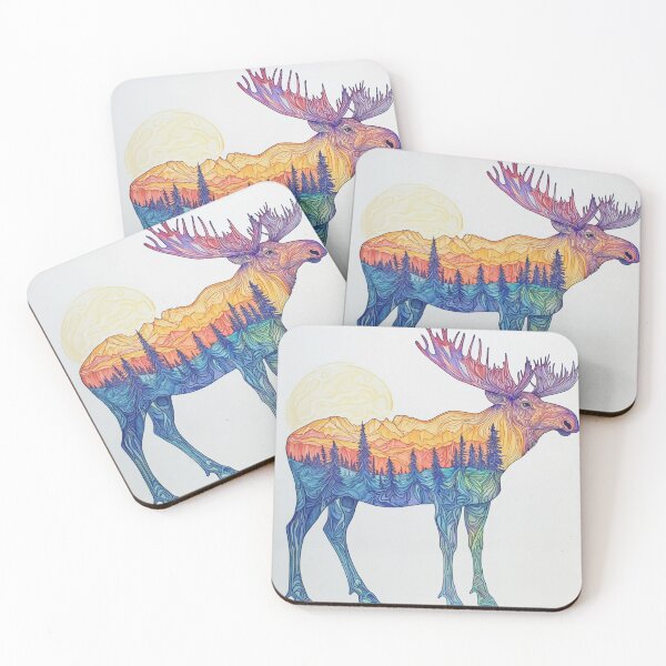 Item preview, Majestic Moose designed and sold by SkyBridgePRJ.