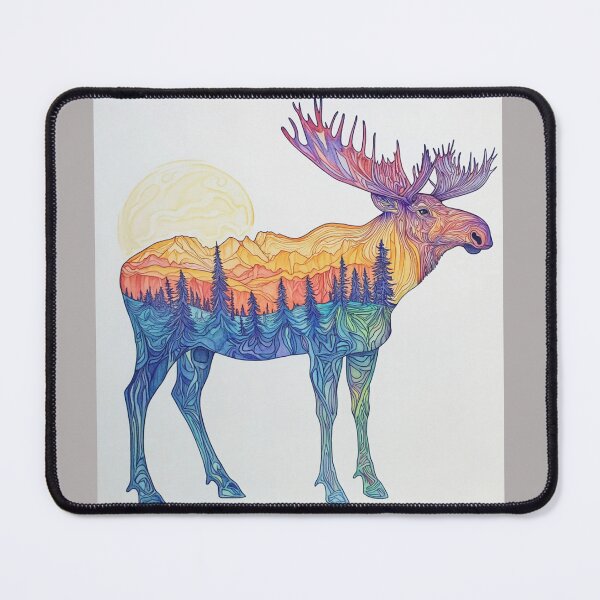 Item preview, Majestic Moose designed and sold by SkyBridgePRJ.