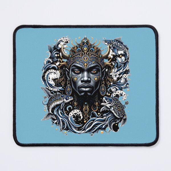 Item preview, Dive into the Depths: Kalunga, God of the Sea and Underworld designed and sold by jglobal360.