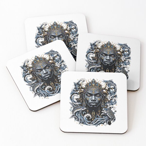 Item preview, Dive into the Depths: Kalunga, God of the Sea and Underworld designed and sold by jglobal360.