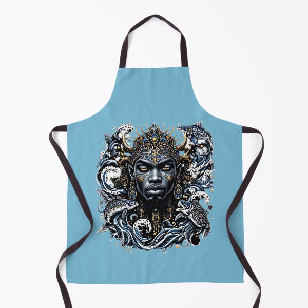 Item preview, Dive into the Depths: Kalunga, God of the Sea and Underworld designed and sold by jglobal360.
