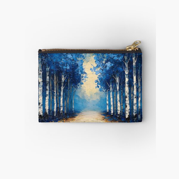 Item preview, A painting of birch woods 1 designed and sold by FlaskLab.
