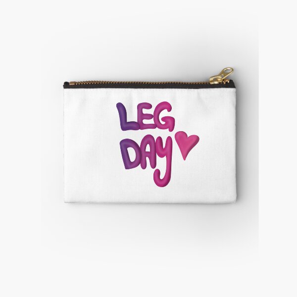 Item preview, Leg Day Pink 3D designed and sold by NutritionwithKen.