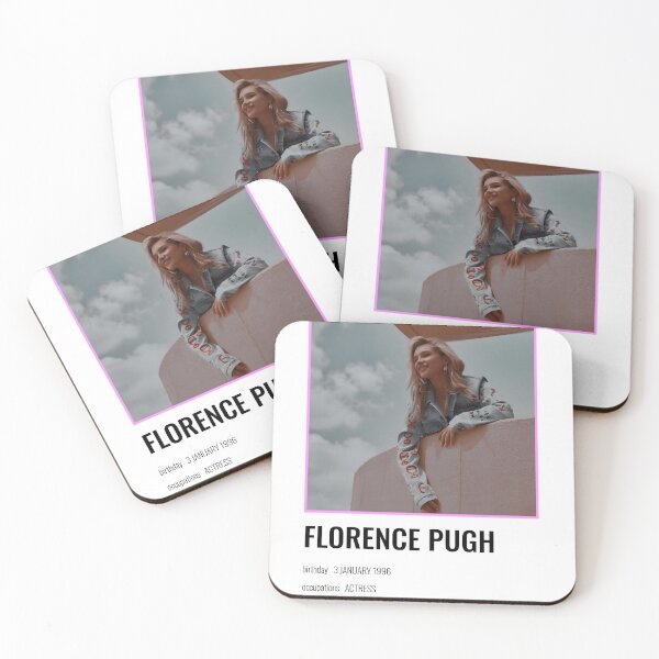 Item preview, Florence Pugh Vintage Poster designed and sold by lucydoodles139.