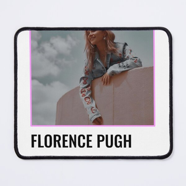 Item preview, Florence Pugh Vintage Poster designed and sold by lucydoodles139.