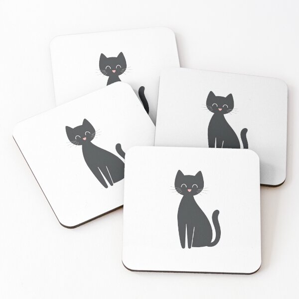 Item preview, Black Cat 4 designed and sold by FlaskLab.