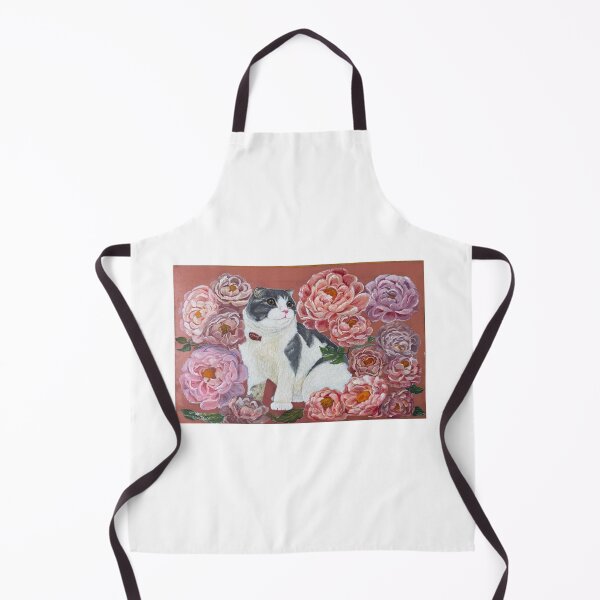 Item preview, Rose Garden Cat Dreamscape designed and sold by Umami-Kook.