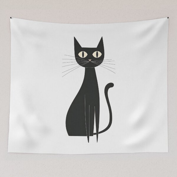 Item preview, Black Cat 1 designed and sold by FlaskLab.