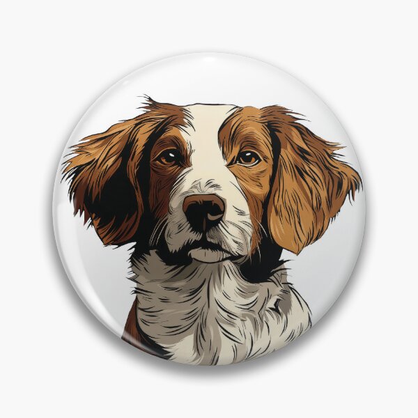 Item preview, Brittany Spaniel Dog designed and sold by whyitsme.