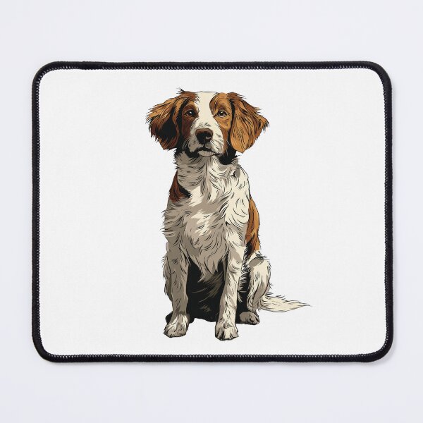Item preview, Brittany Spaniel Dog designed and sold by whyitsme.