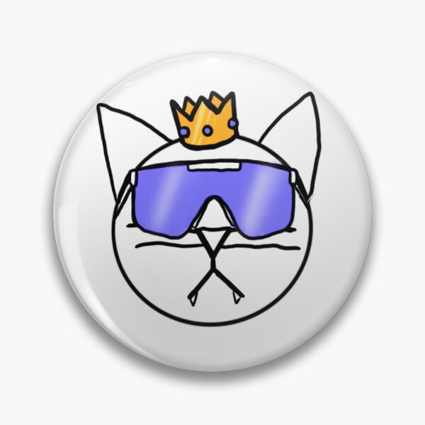 Item preview, Aura Farming Cat (King Swabber Knoffer) designed and sold by ZjTheArtist.