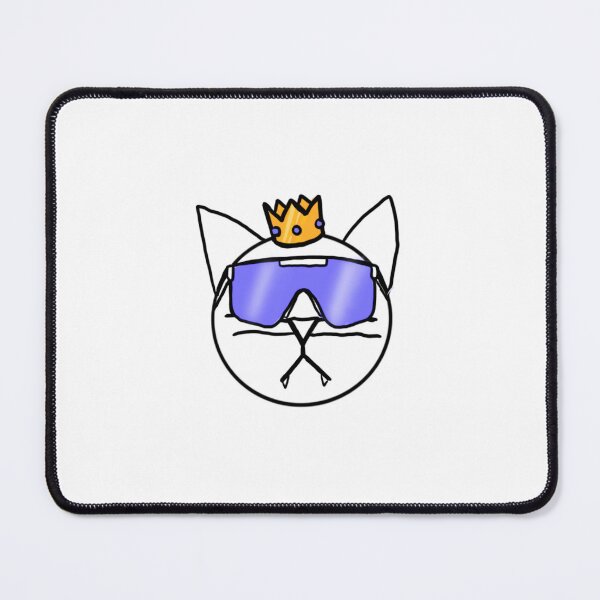 Item preview, Aura Farming Cat (King Swabber Knoffer) designed and sold by ZjTheArtist.