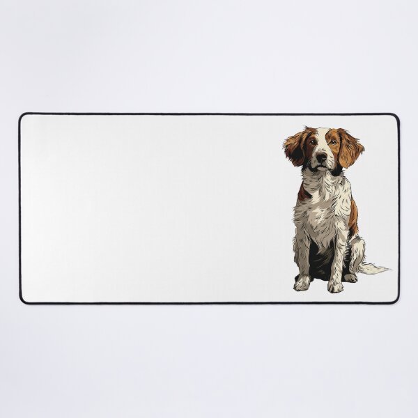 Item preview, Brittany Spaniel Dog designed and sold by whyitsme.