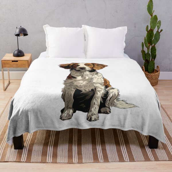 Item preview, Brittany Spaniel Dog designed and sold by whyitsme.