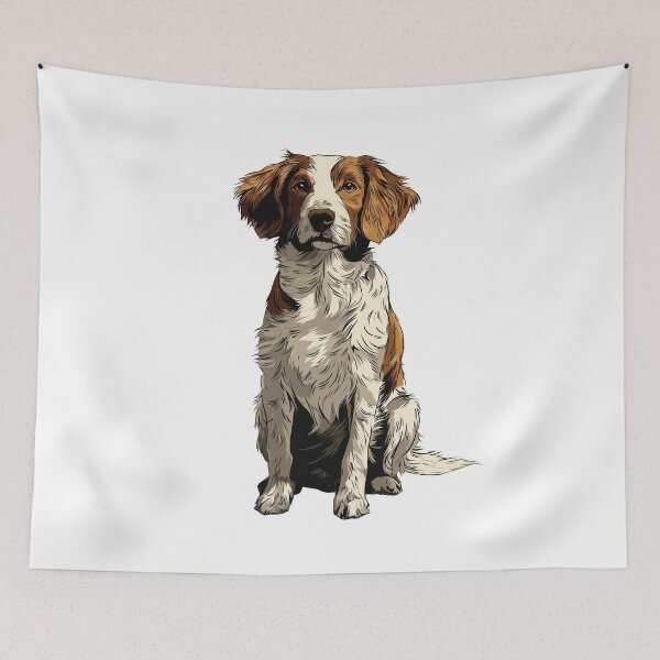 Item preview, Brittany Spaniel Dog designed and sold by whyitsme.