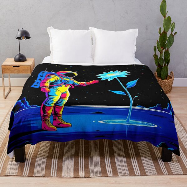 Item preview, Astronaut with Rose in Deep Space Special designed and sold by AlCosmos.